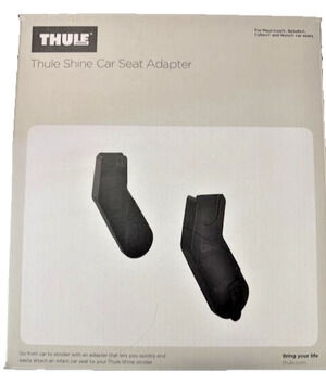 Thule Shine Car Seat Adapter Compatible W Maxi-Cosi, BeSafe, Cybex, Nuna New